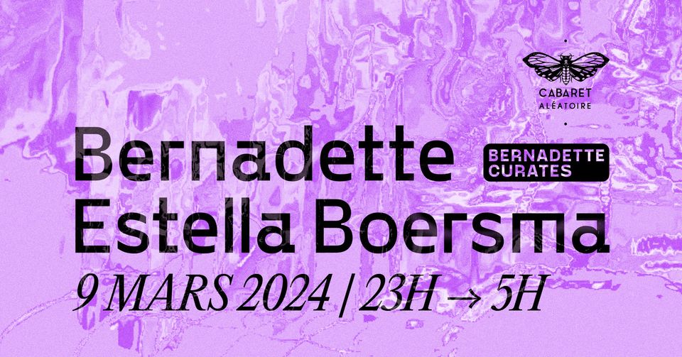 Bernadette curates