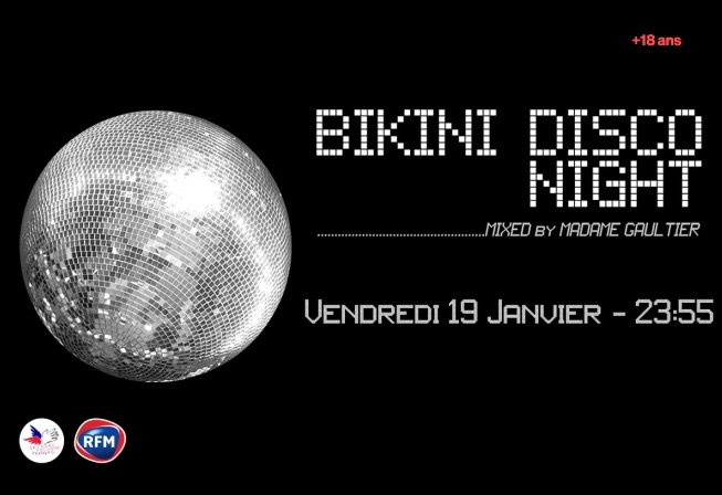 Bikini disco Night