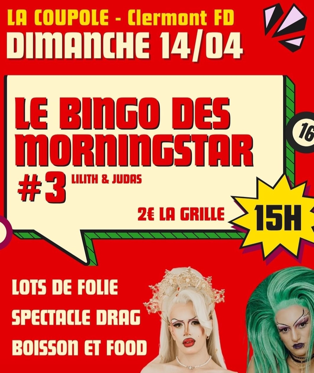 Bingo des Morningstar