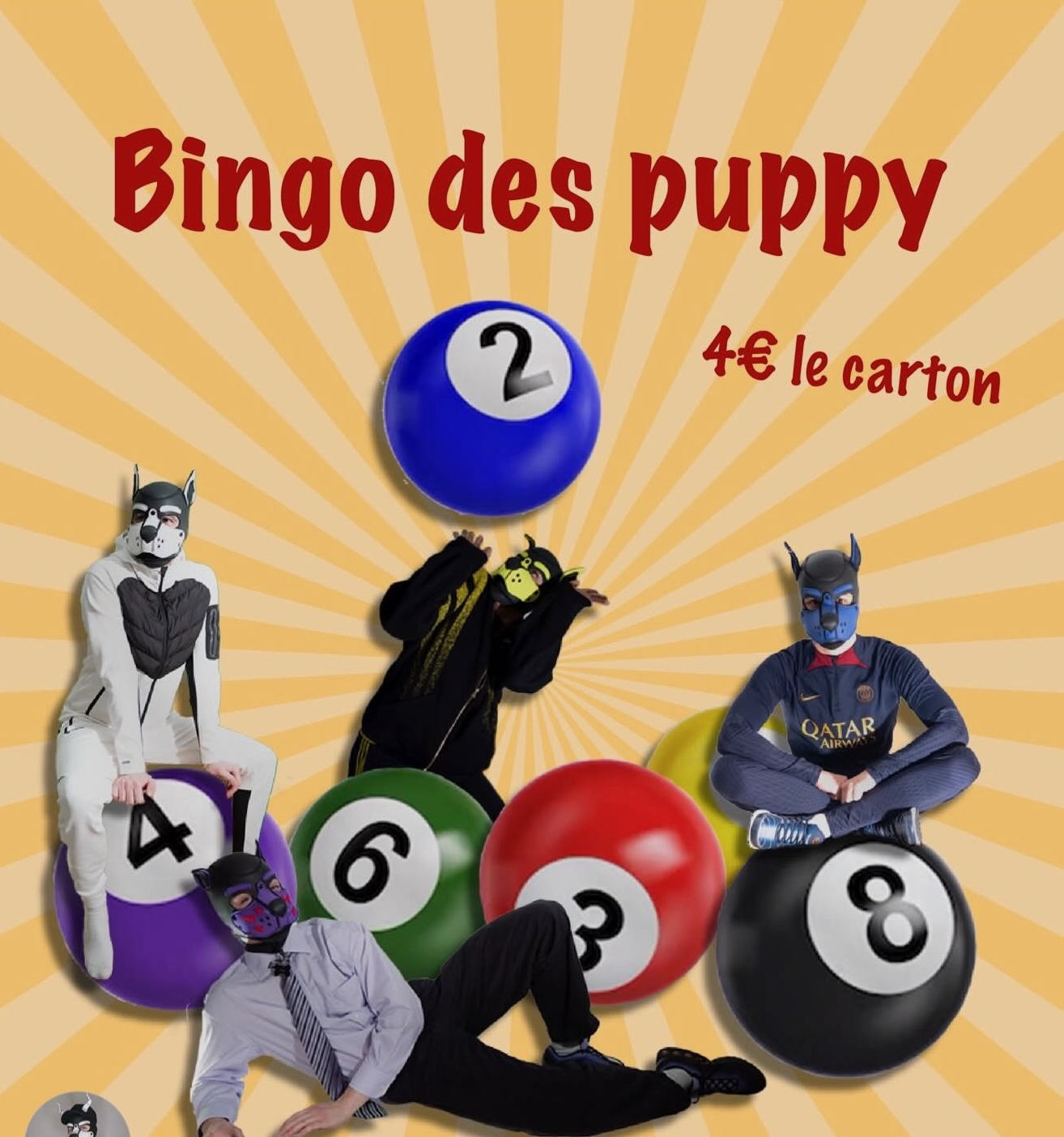 Bingo des puppy