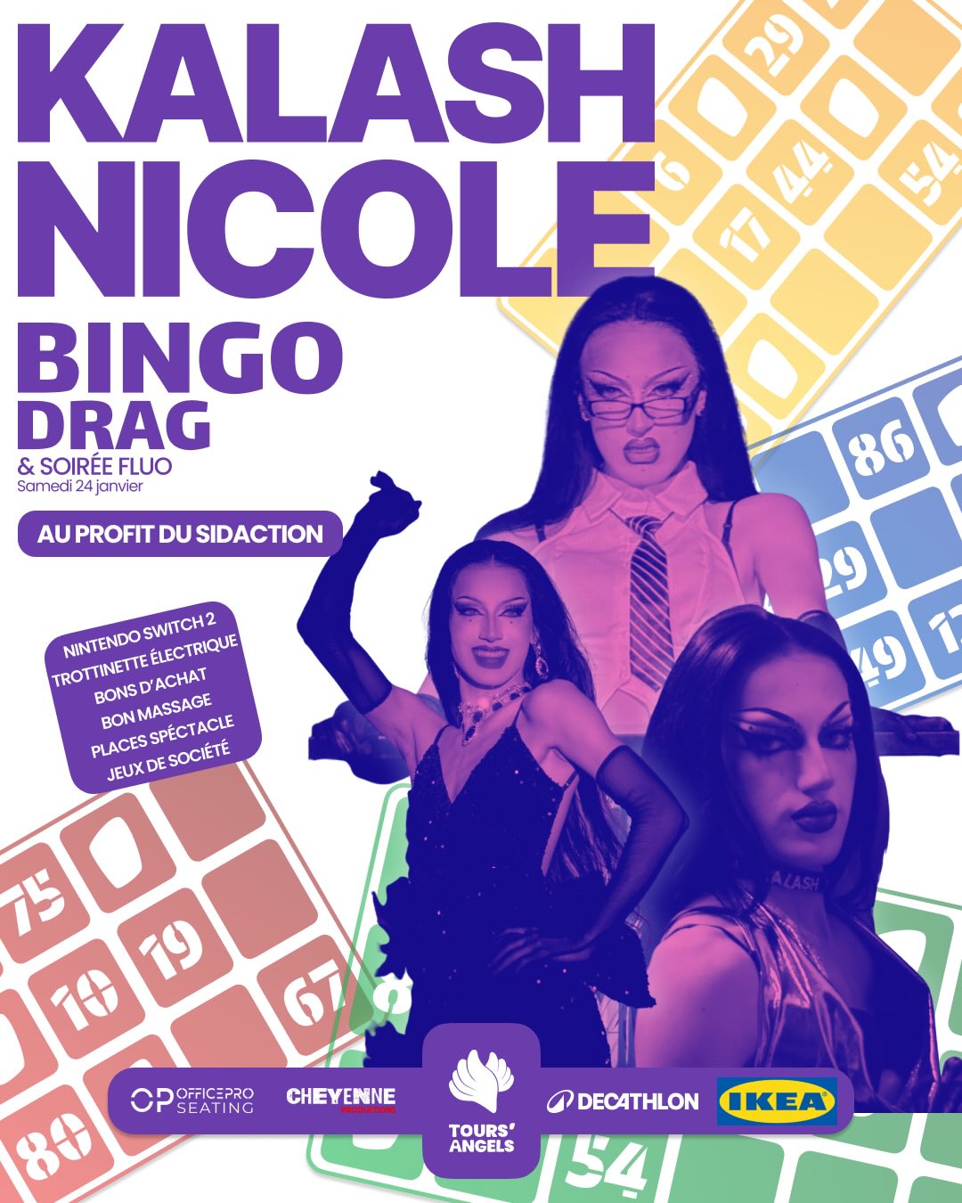 Bingo drag