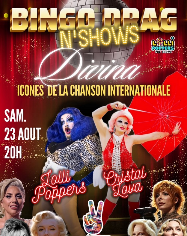 Bingo drag n'shows