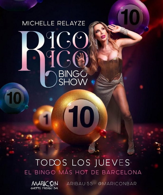 Bingo show • Agenda