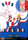 Bleu blanc rouge • Agenda