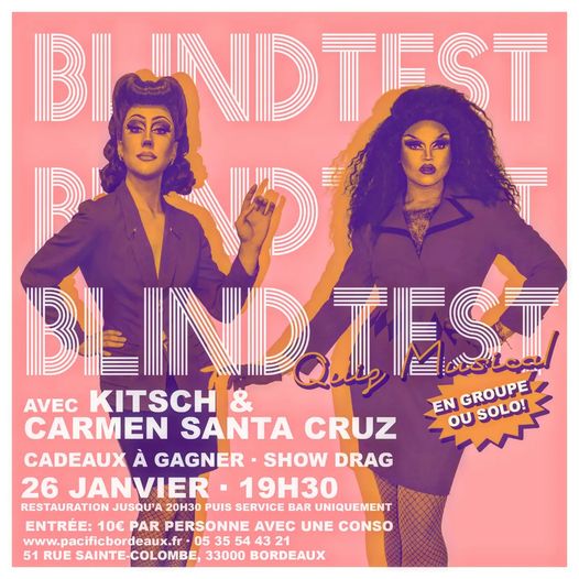 Blind test