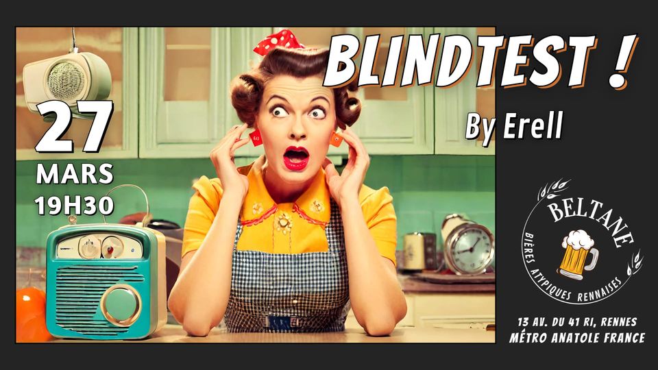 Blind test