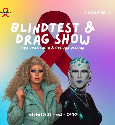 Blind test & drag show