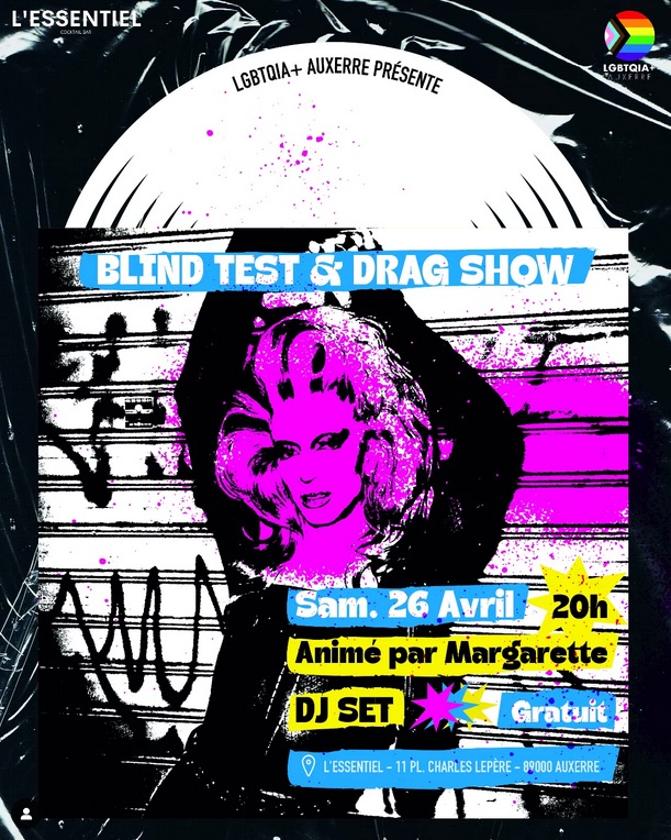 Blind test & drag show