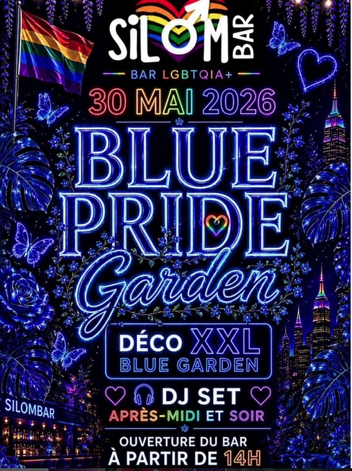 Blue Pride Garden