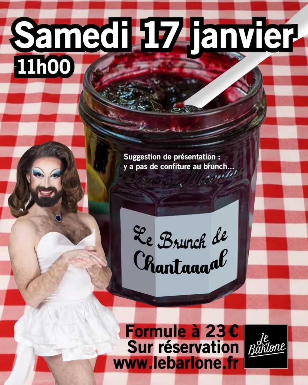 Brunch de Chantaaaal