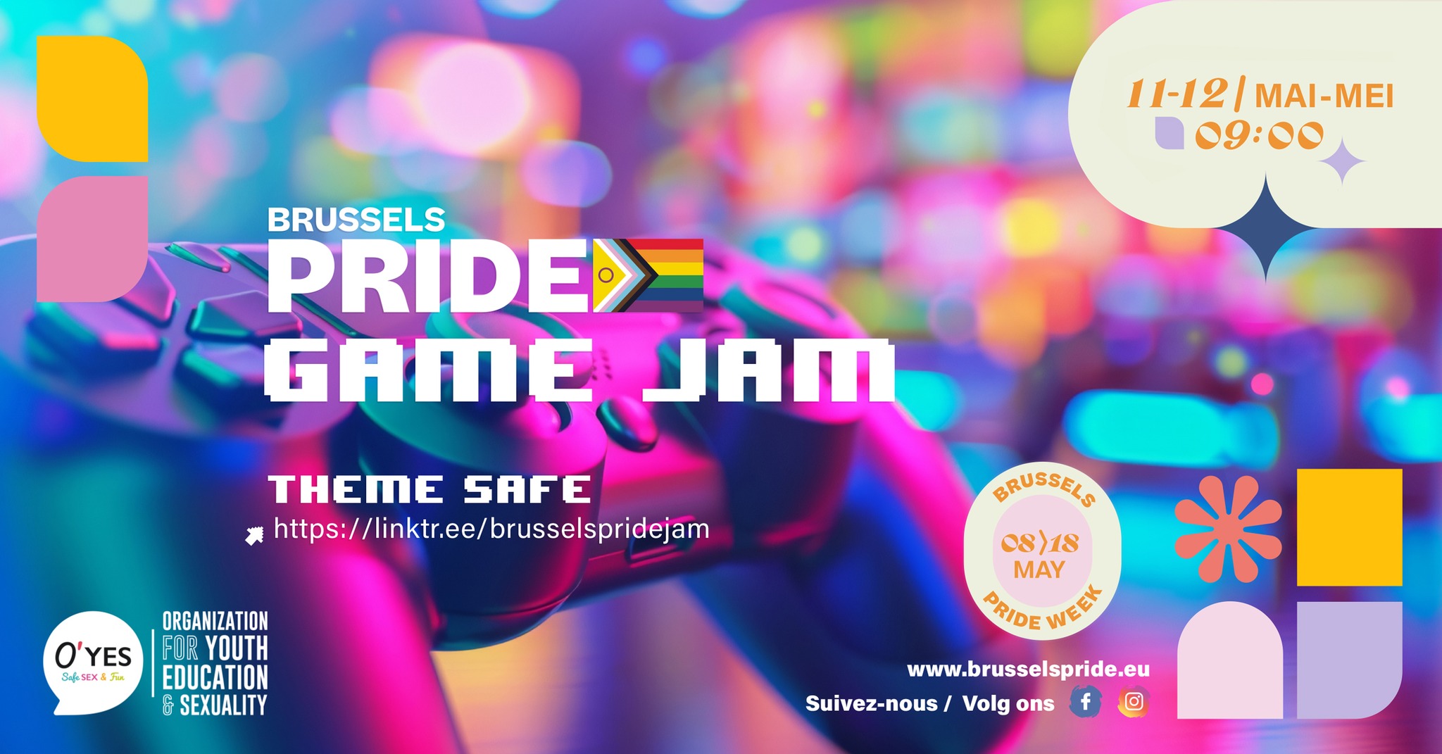 Brussels Pride Game Jam