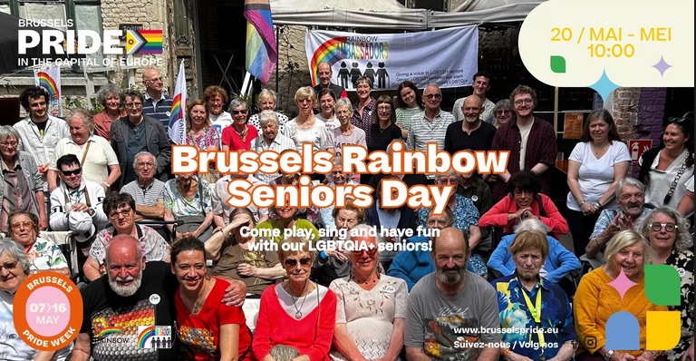 Brussels Rainbow Seniors Day