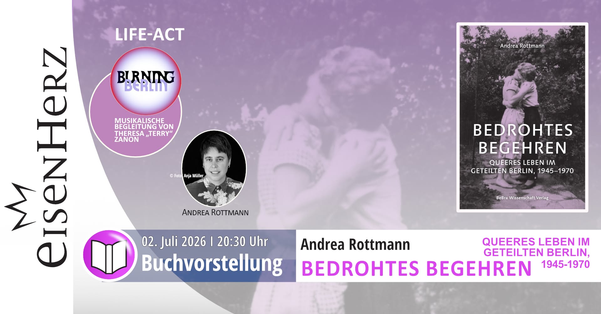 Buchvorstellung Andrea Rottmann