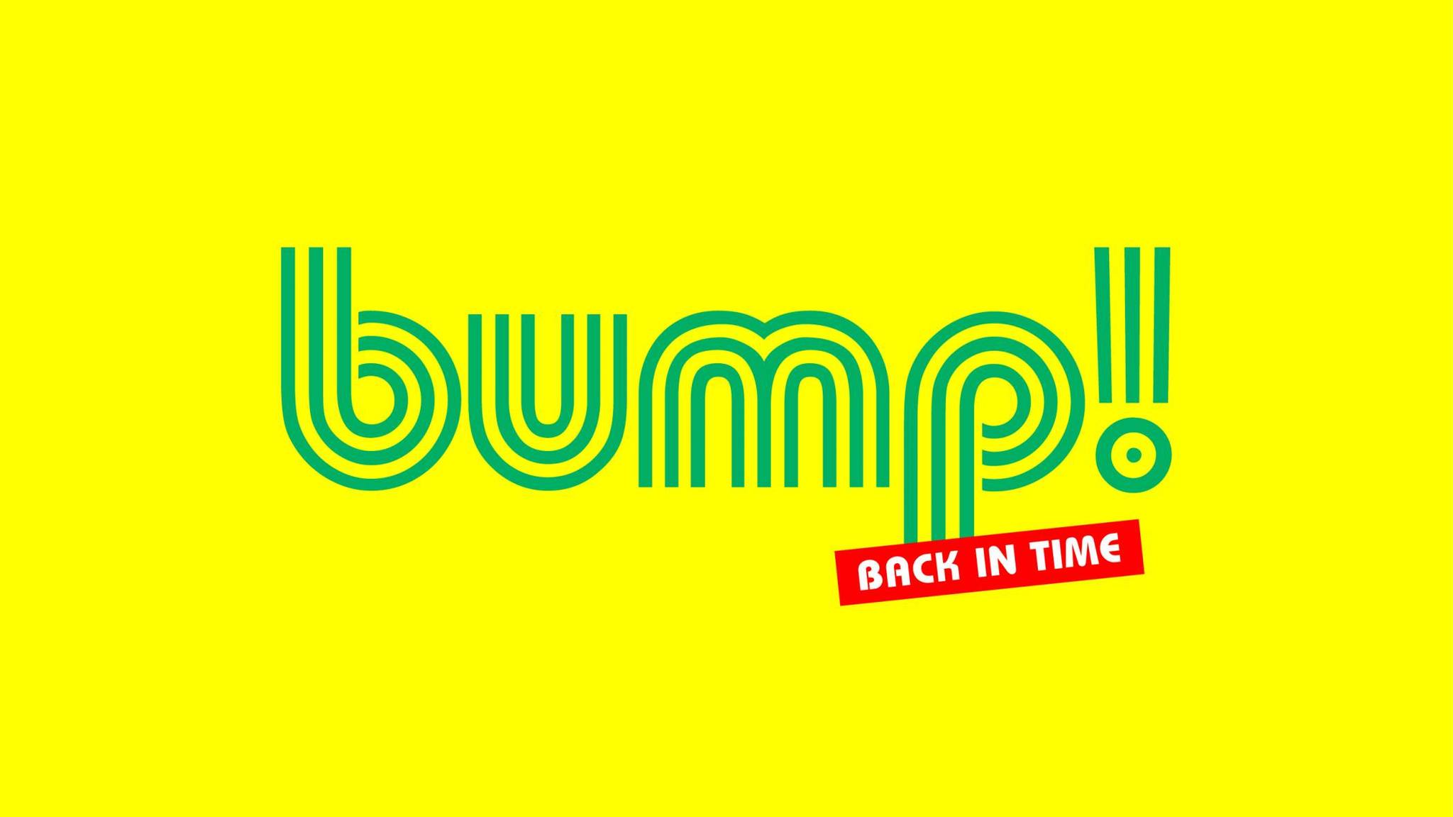 Bump!