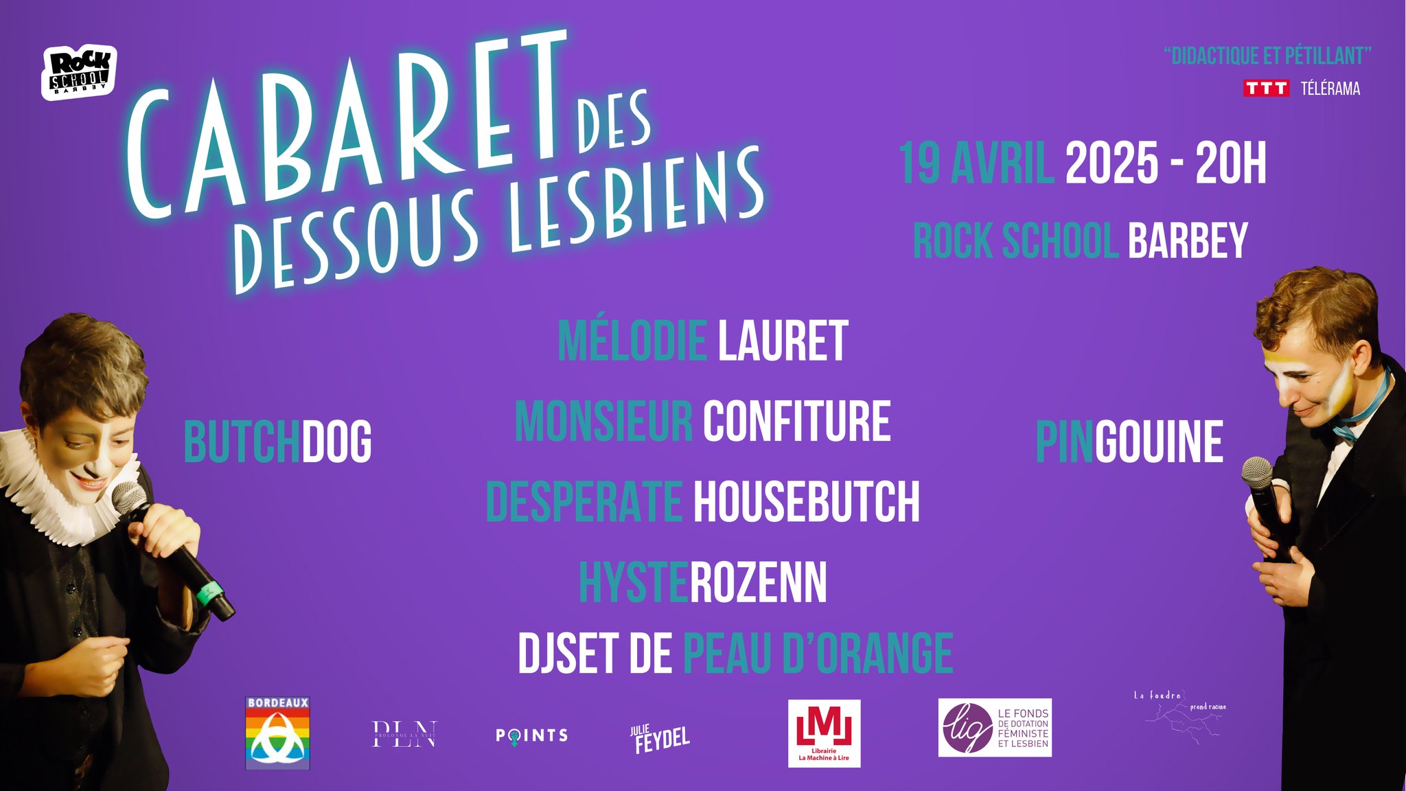 Cabaret des dessous lesbiens