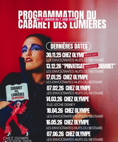 Cabaret des Lumières