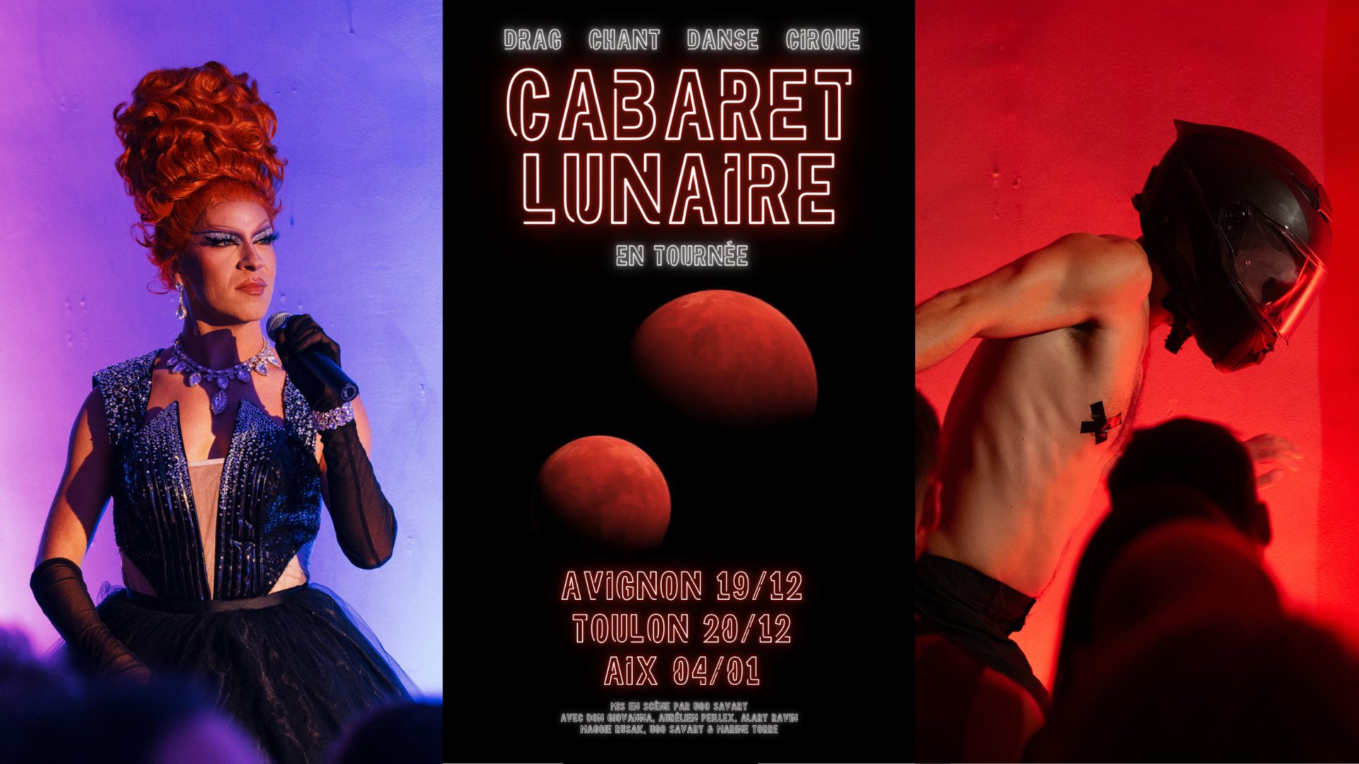 Cabaret lunaire