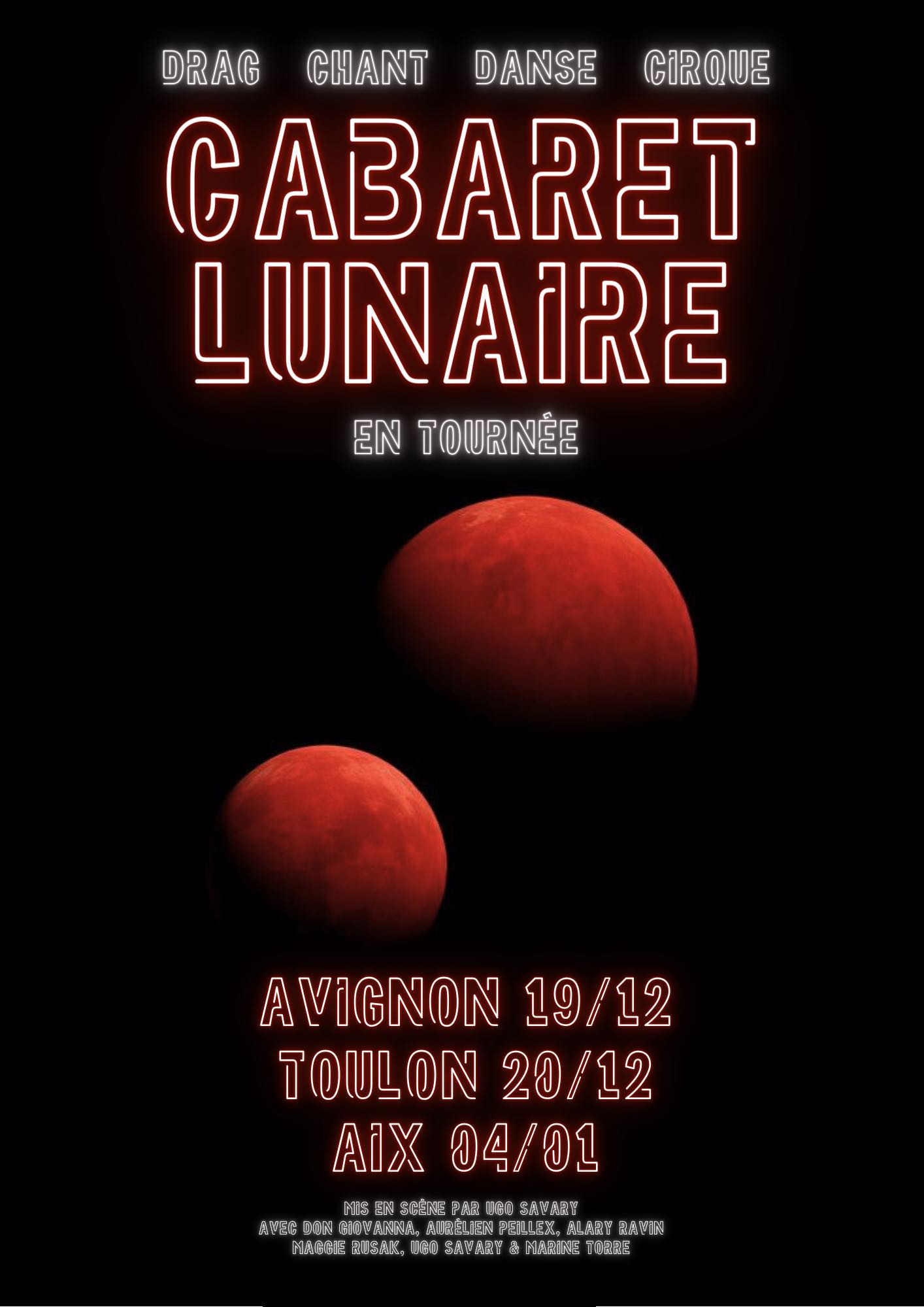 Cabaret lunaire
