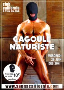 Cagoule naturiste