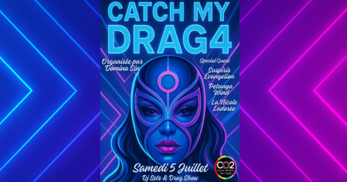 Catch my drag • Agenda