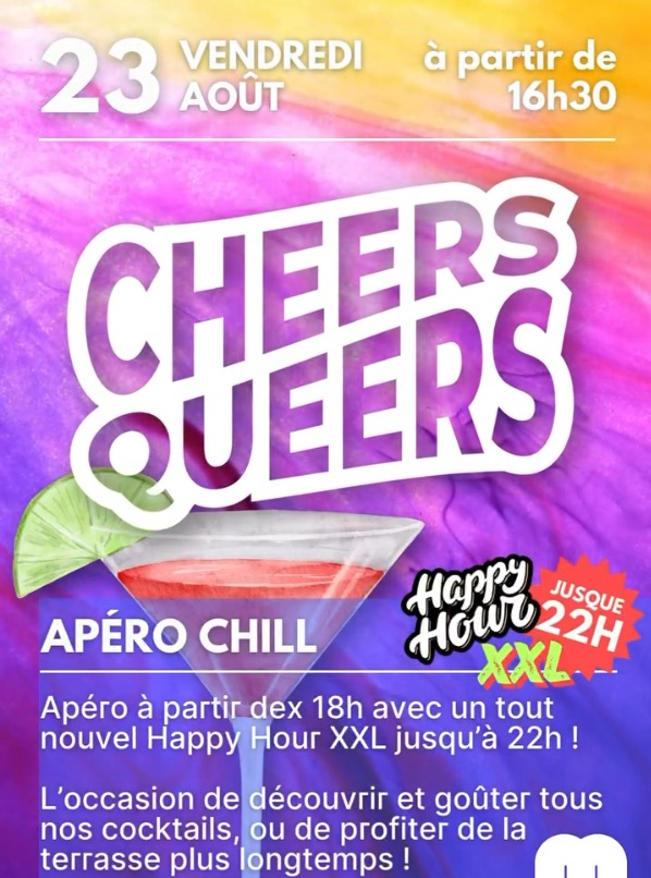 Cheers queers