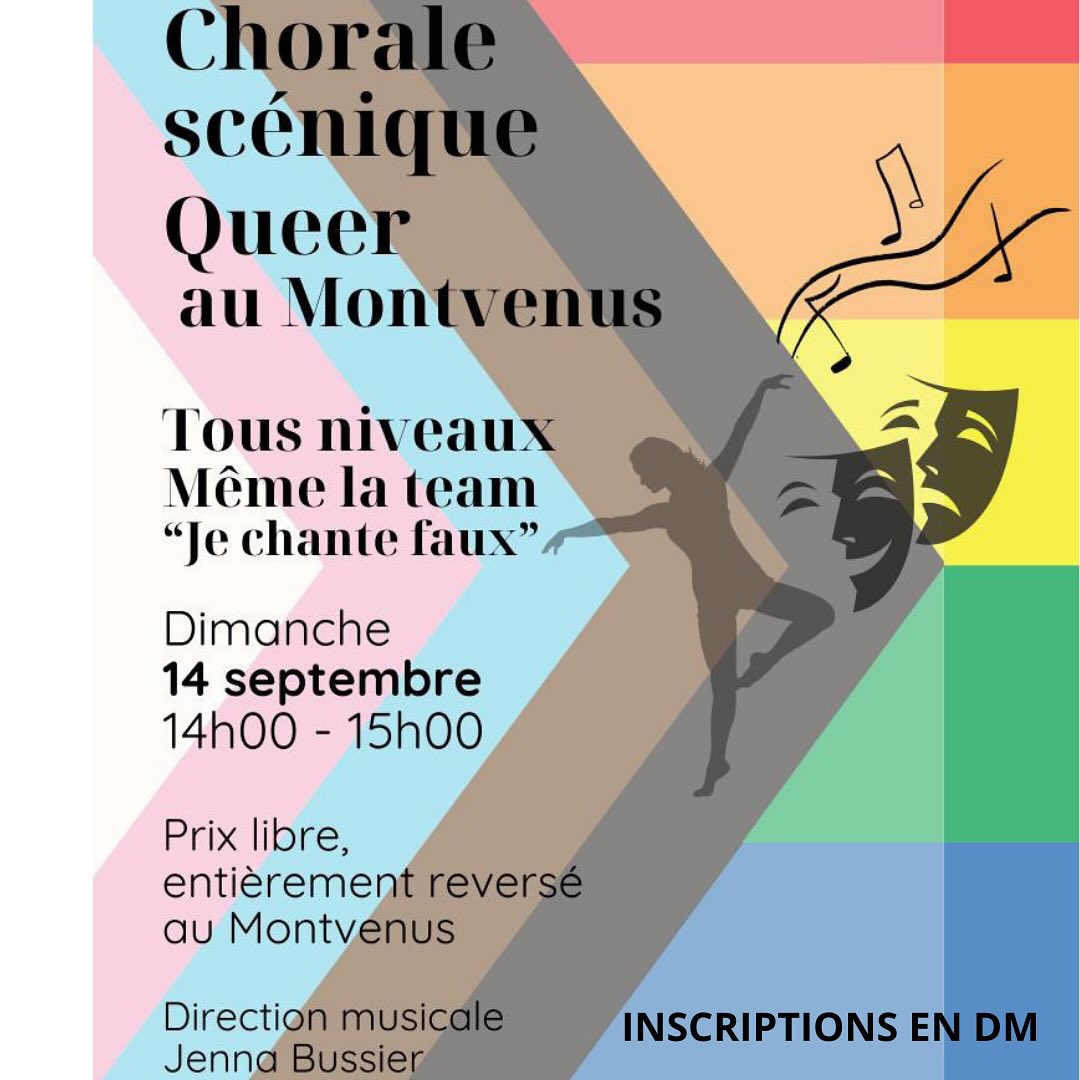 Chorale scénique queer