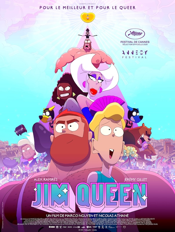 Ciné club - avant-première Jim Queen