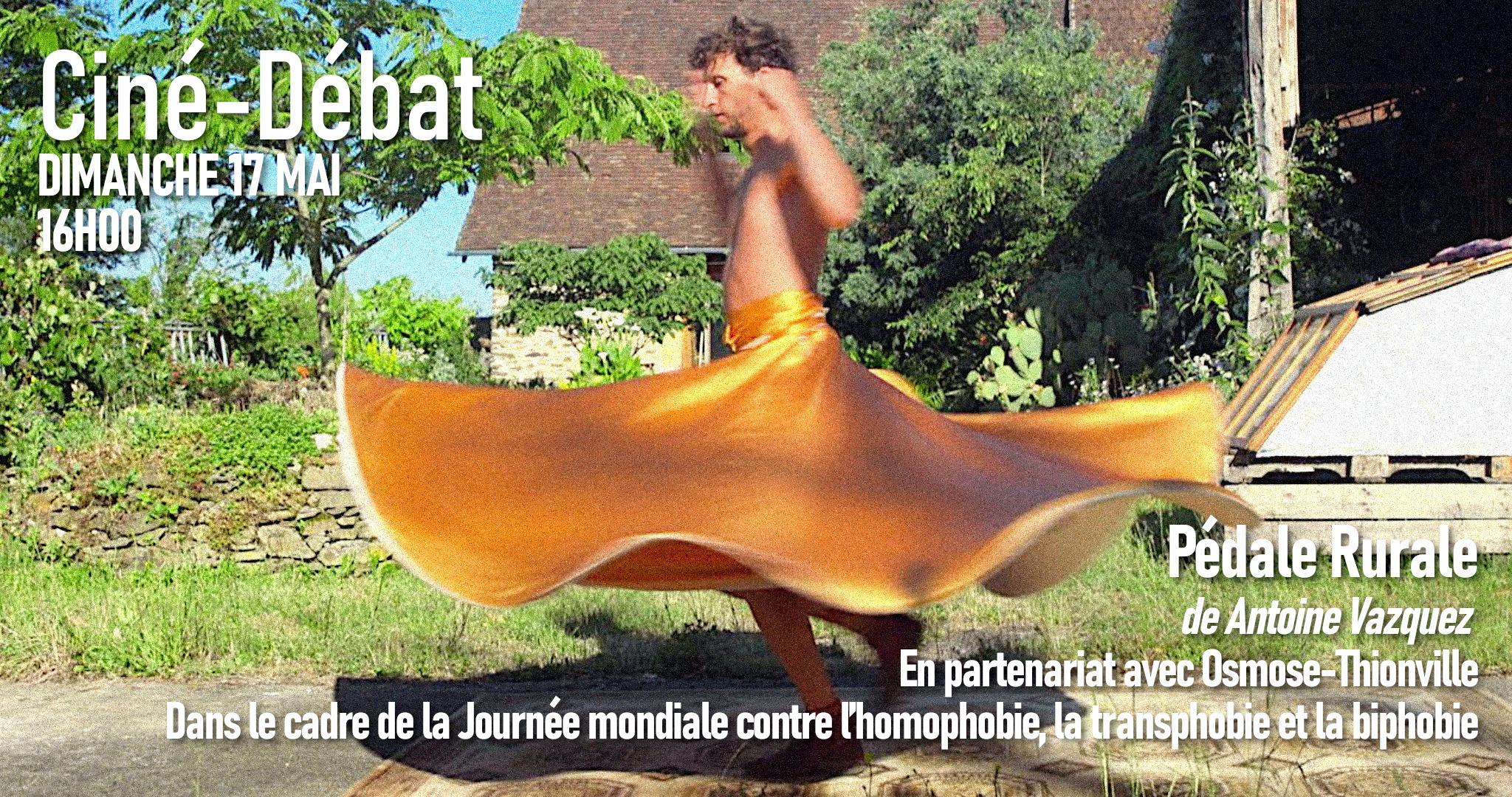 Ciné-débat "Pédale rurale"