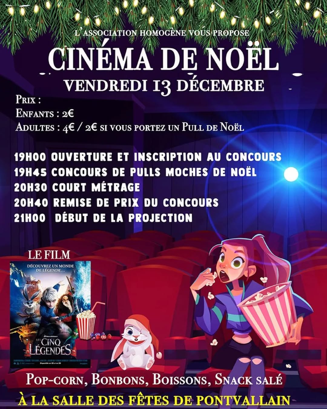 Cinéma de Noël