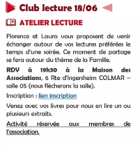 Club de lecture