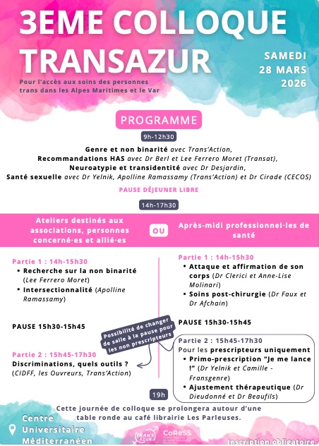 Colloque TransAzur - Nice