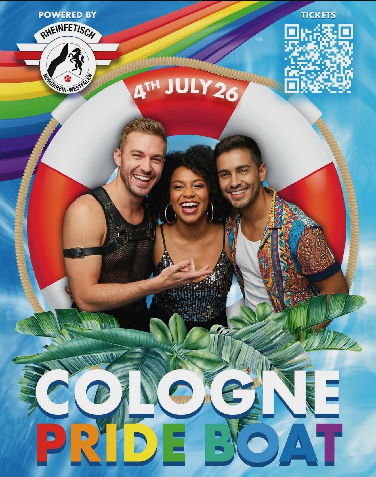 Cologne Pride boat