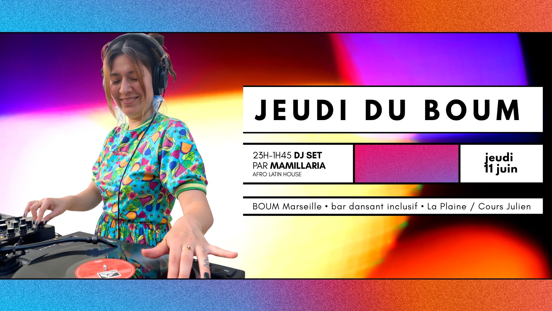 Comedy club & DJ set