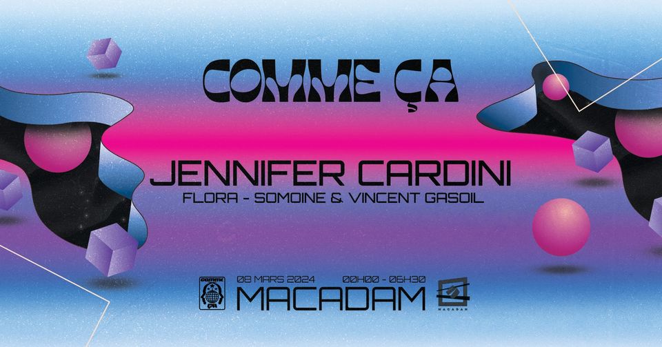 Comme ça