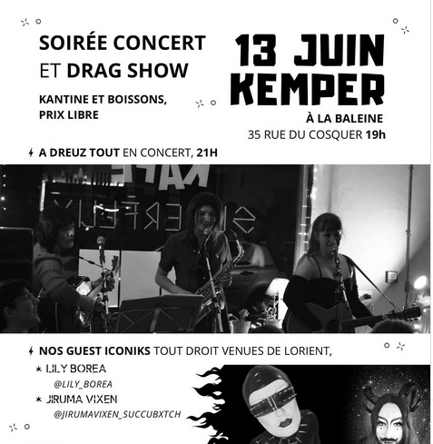 Concert & drag show