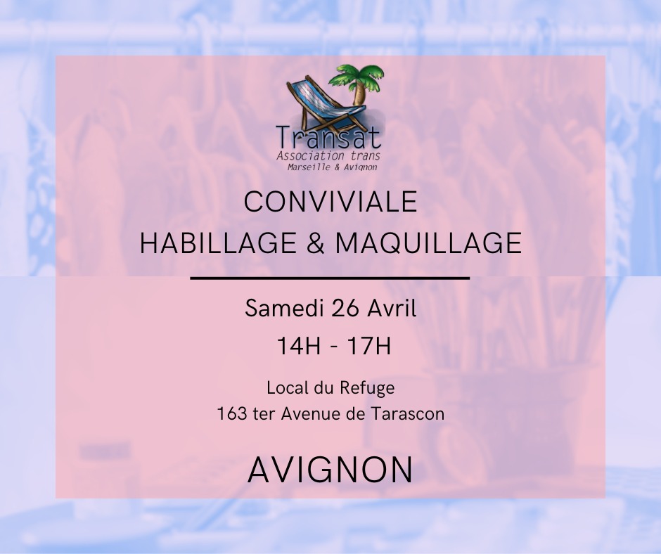Conviviale habillage & maquillage