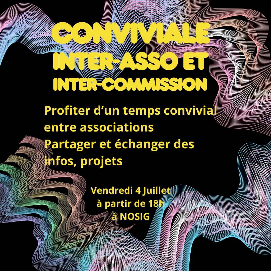 Conviviale interasso • Agenda