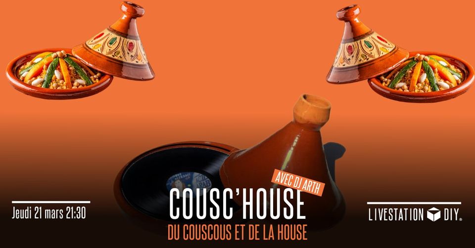 Cousc'house