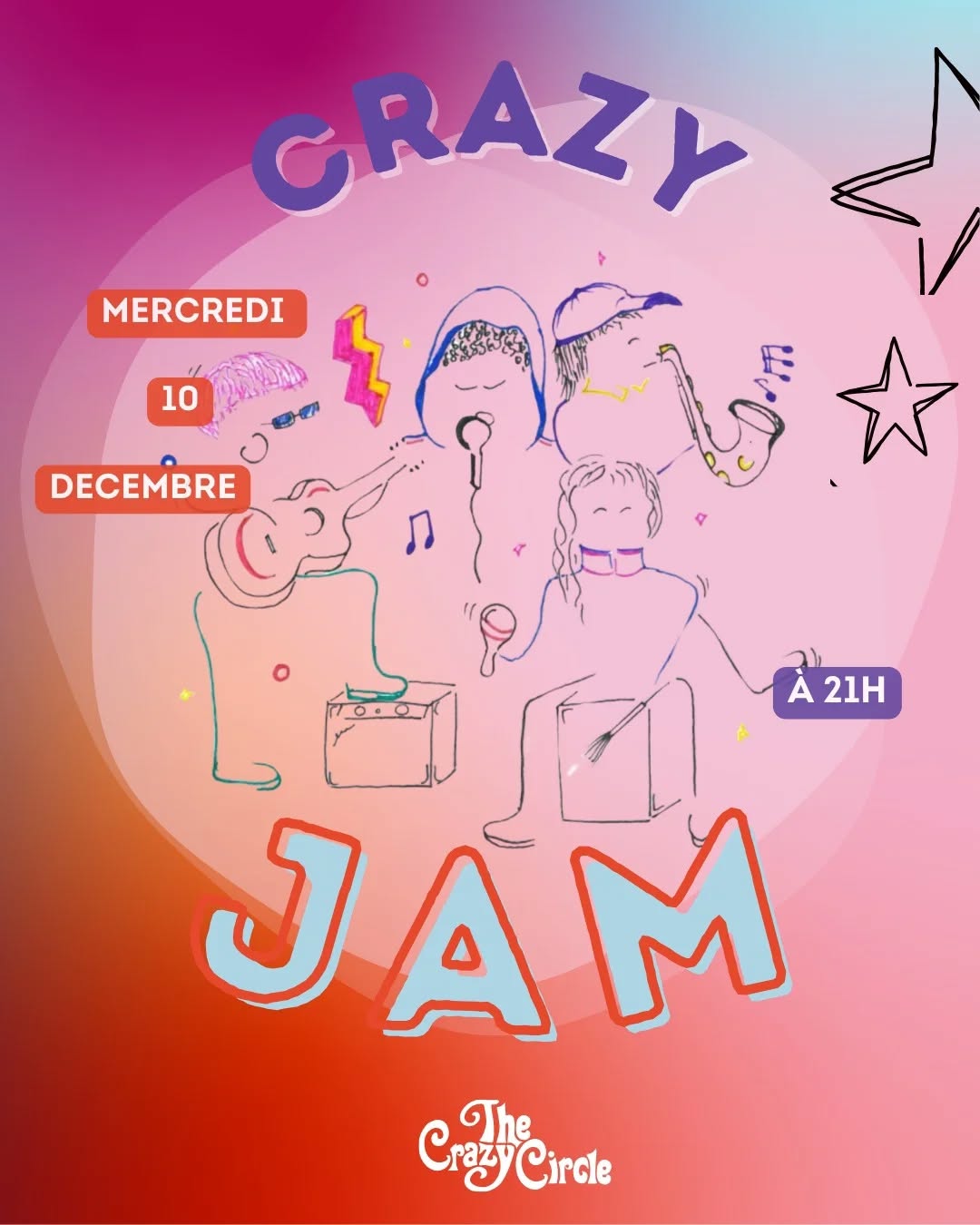 Crazy jam