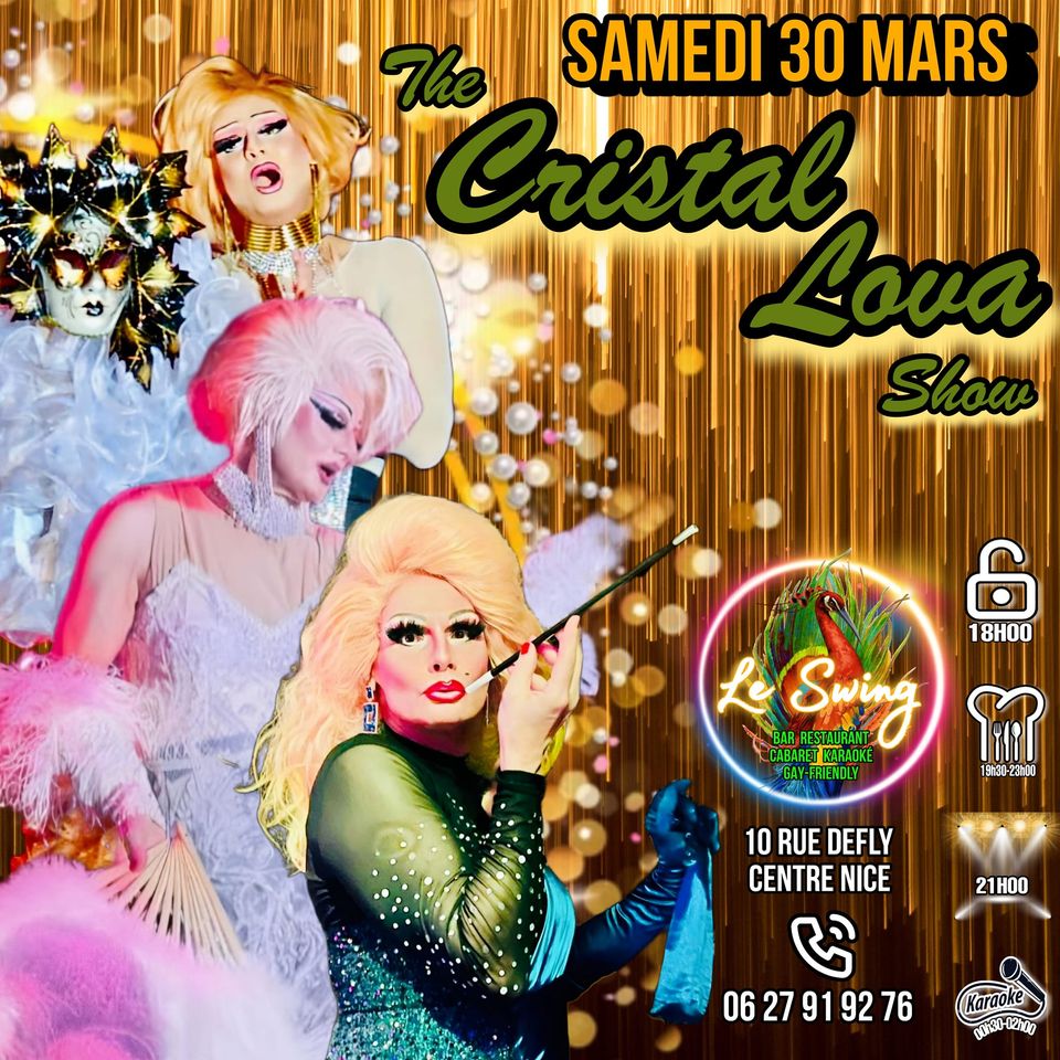 Cristal Lova show