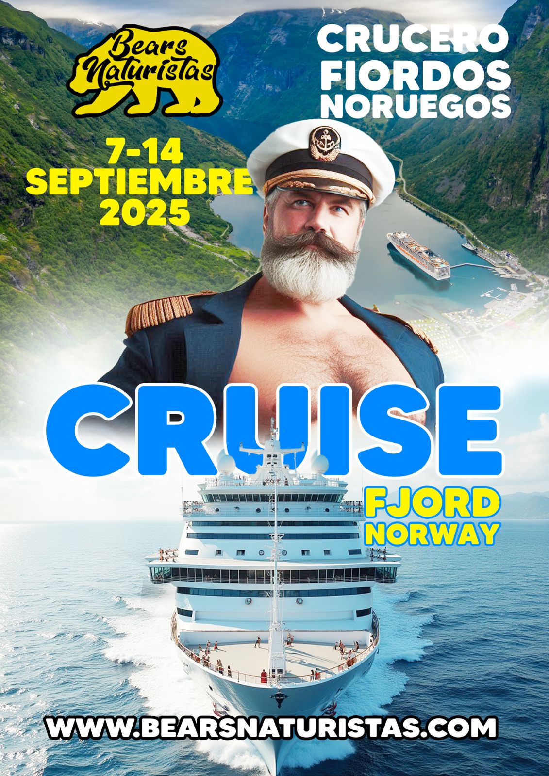 Cruise fjord Norway • Agenda