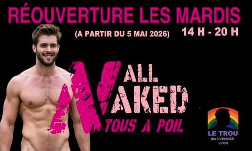 Cruising 14h-20h - tous à poil