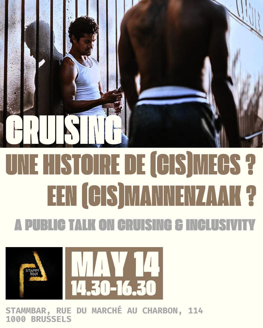 Cruising, une histoire de (cis)mecs ?