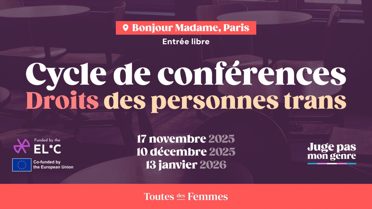 Cycle de conférences droits des personnes trans