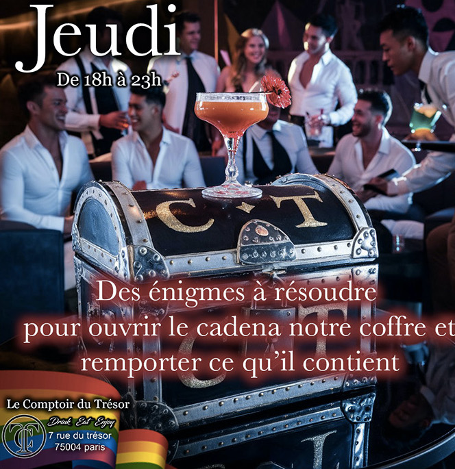 Des énigmes à résoudre