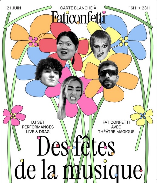 Des Fêtes de la musique