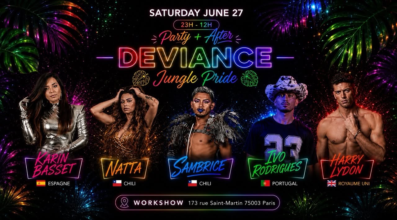Deviance jungle Paris Pride