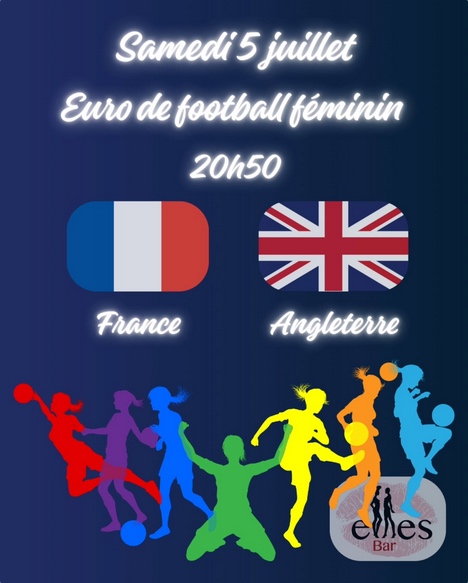 Diffusion Euro féminin de football • Agenda