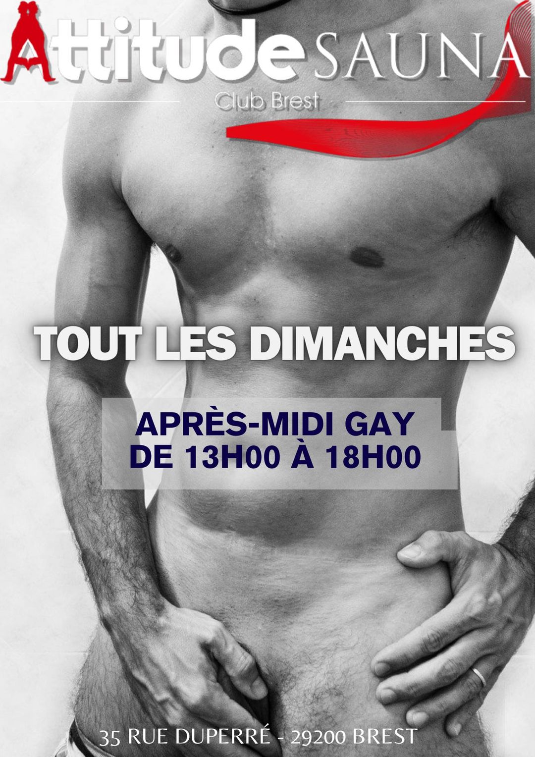 Dimanche gay 13h-18h