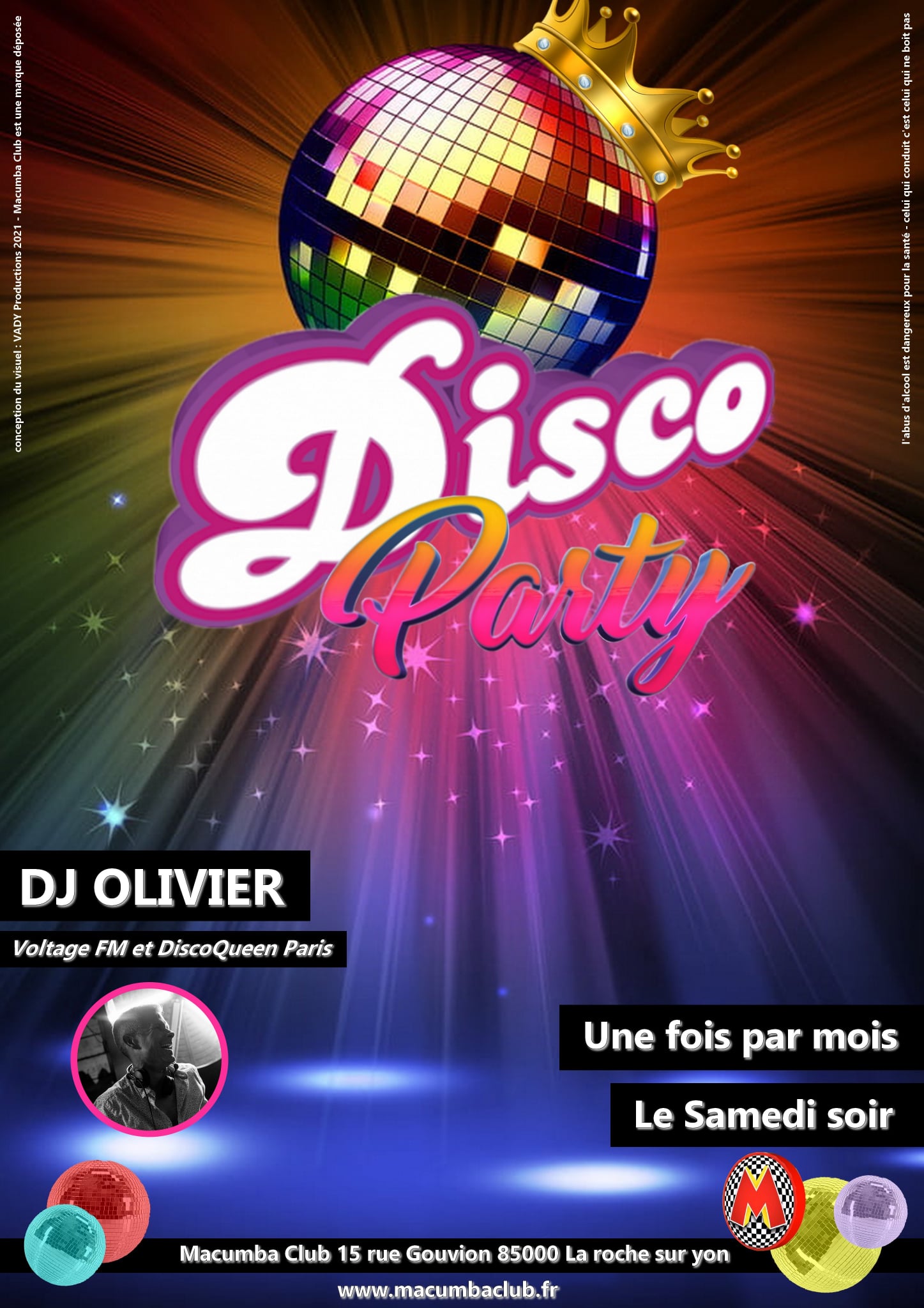 Disco party